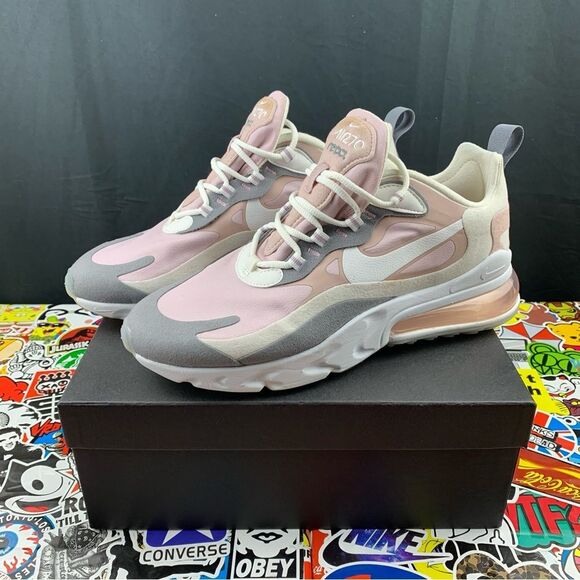 Nike Air Max React Light Pink Size 9 Women's - Picture 1 of 12